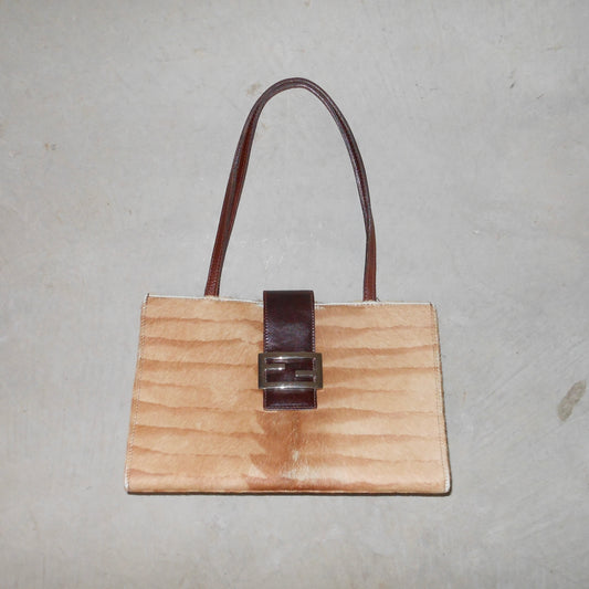 Fendi Brown Cowhide Bag
