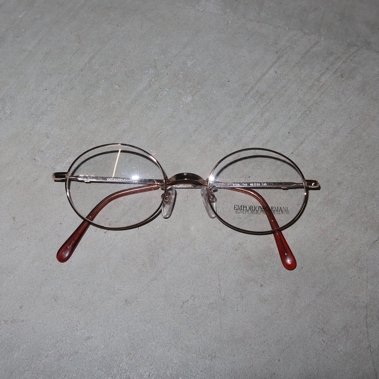 Emporio Armani Optical Frames