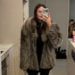 Vintage Fox Fur Coat