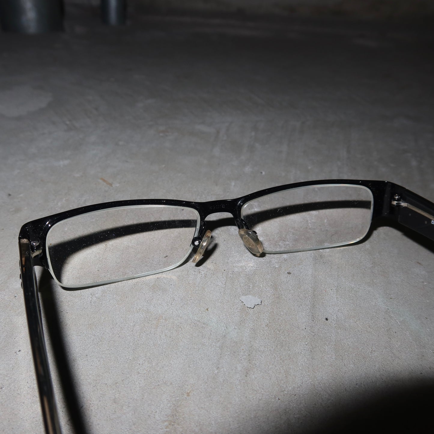 D&G Black Frames