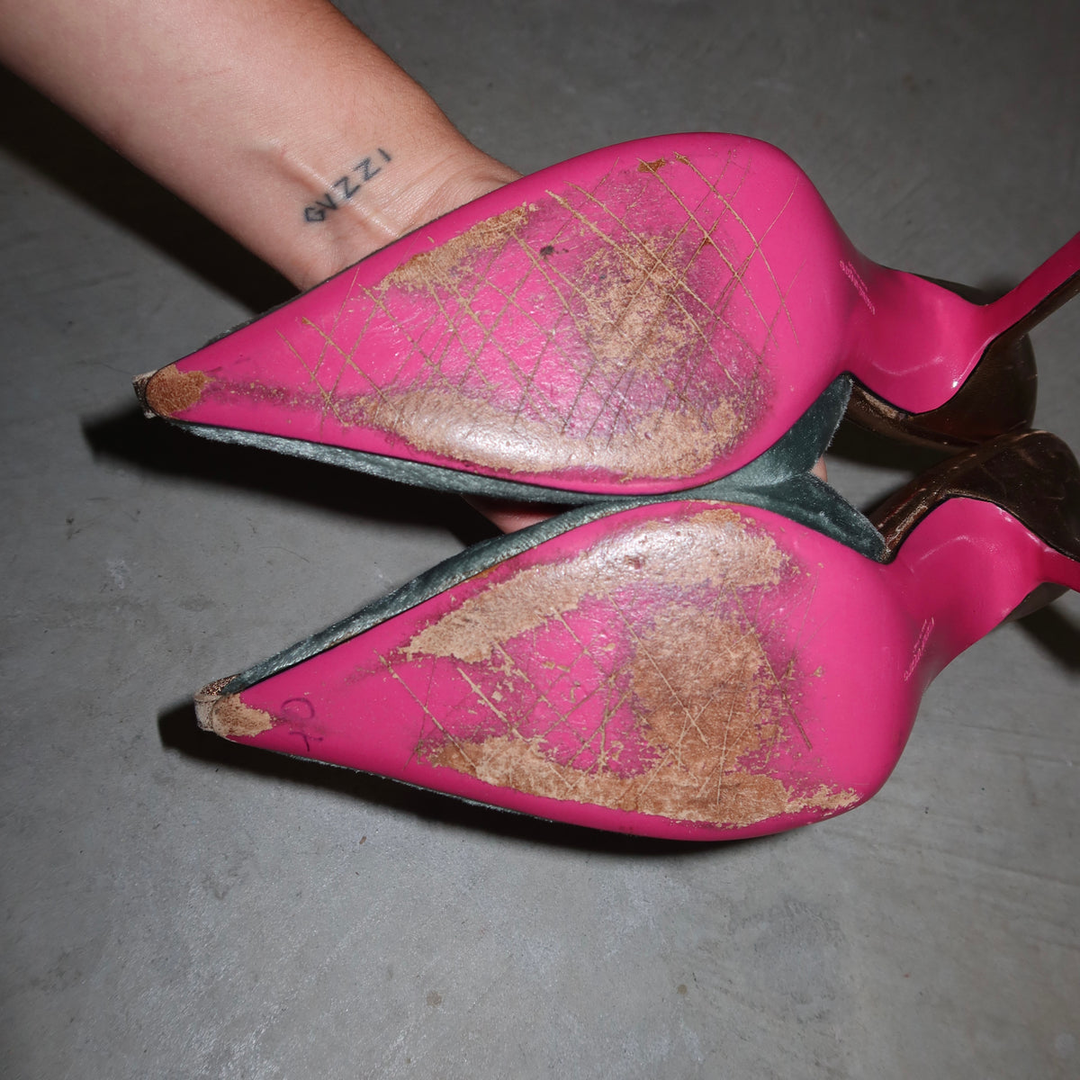 Emanuel Ungaro Butterfly Heels (39.5)
