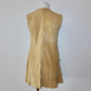 D&G Suede Tie Front Top