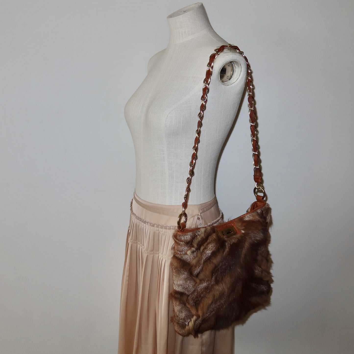 Paolo Masi Fox Fur Bag