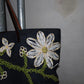 Fendi by Karl Lagerfeld Floral Denim Tote