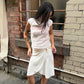 Emporio Armani SS2005 Silk Skirt