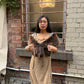Vintage Shearling Stole