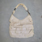 YSL Cream Leather St Tropez Bag