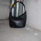 Gucci by Tom Ford Black Leather Bamboo Handle Bag