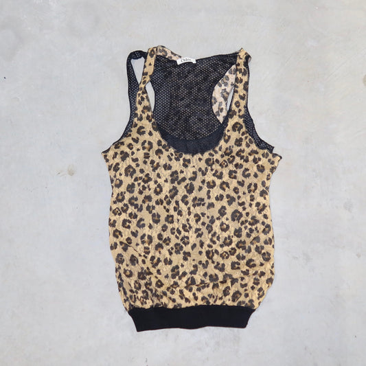 Chloé SS2003 Leopard Print Tank