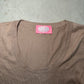 Blugirl Brown Knit Tee