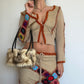 Vintage Italian Mink Fur Bag