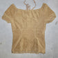 Miu Miu Corduroy Top