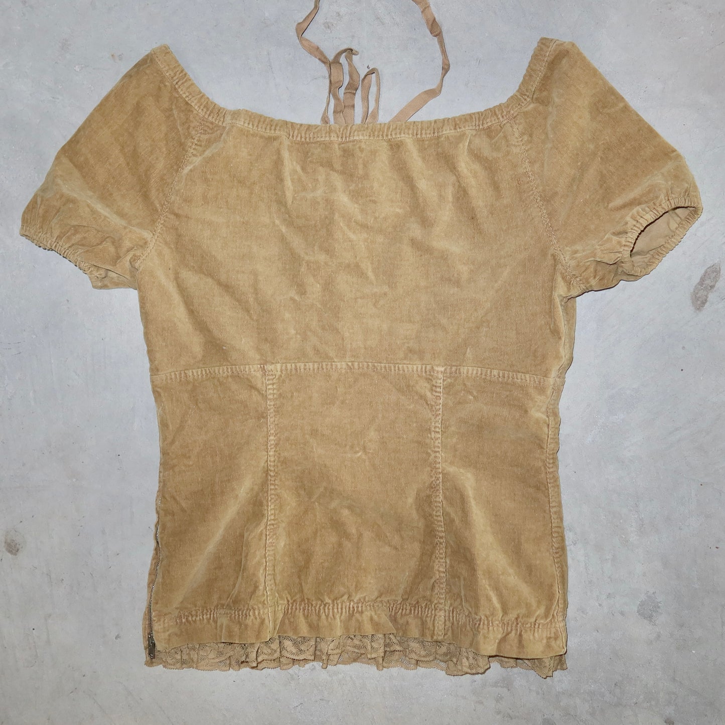 Miu Miu Corduroy Top