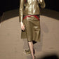 Isabel Marant AW2000 Leather Skirt