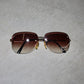 Chloé SS1999 Aviators