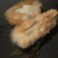 John Galliano AW2002 Suede and Fur Boots (35.5)
