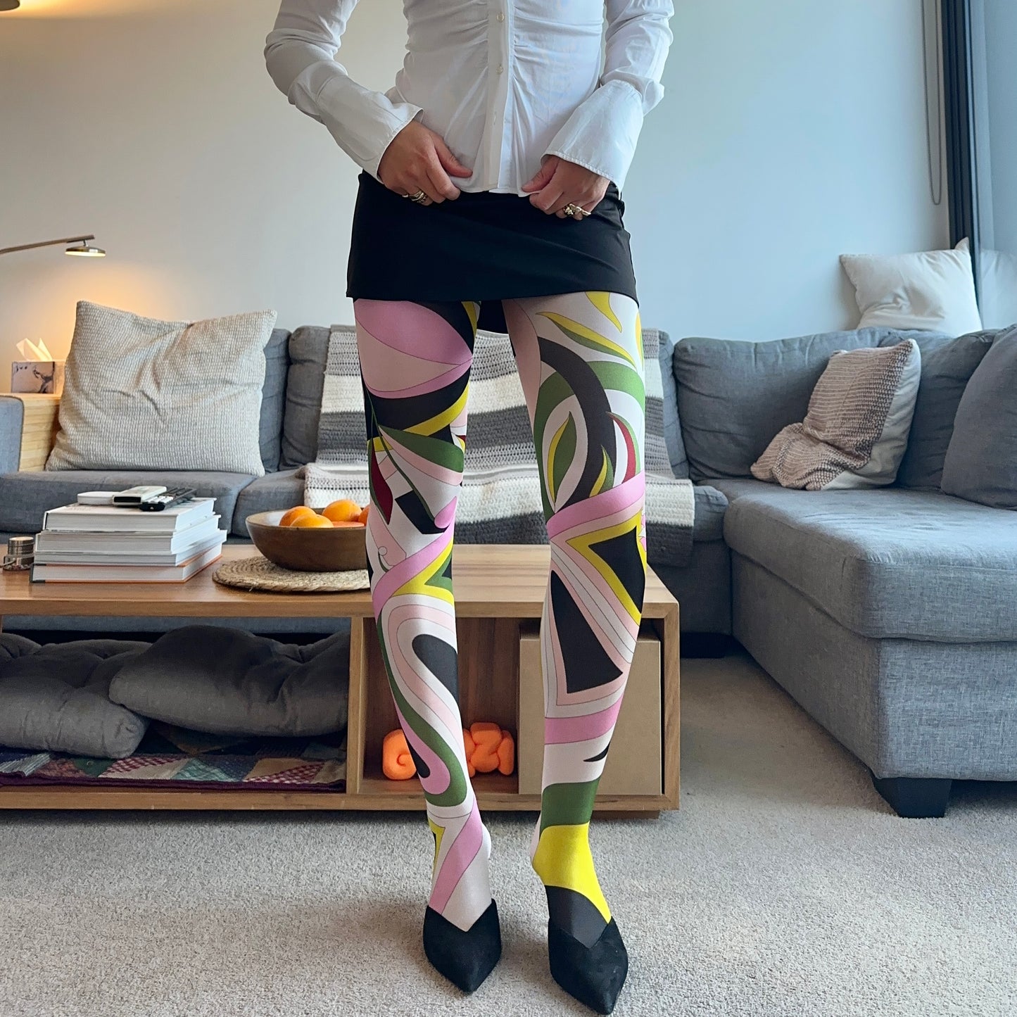 Emilio Pucci X Wolford Tights