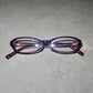 Celine Purple Glasses