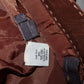 Fendi Metallic Leather Skirt