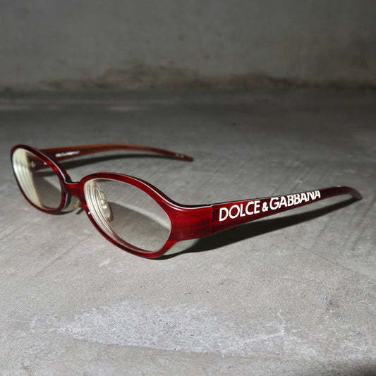 Dolce & Gabbana Red Glasses