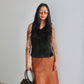 Pellessimo Rabbit Fur Leather Vest