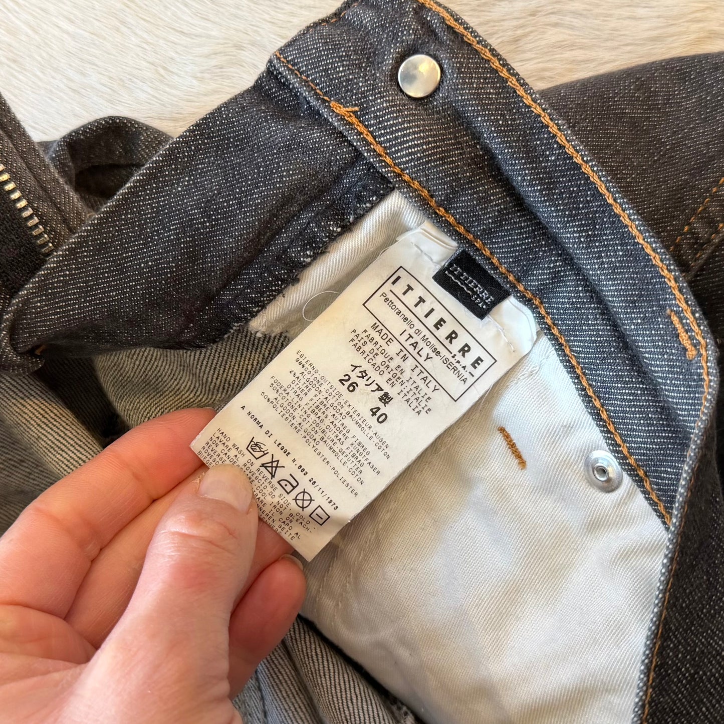 D&G Dark Wash Skinny Jeans