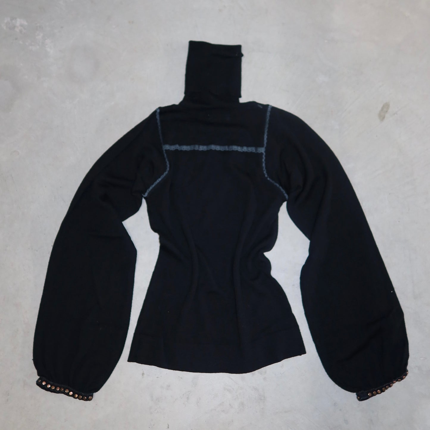 Chloé Early 00’s Knitted Turtle Neck