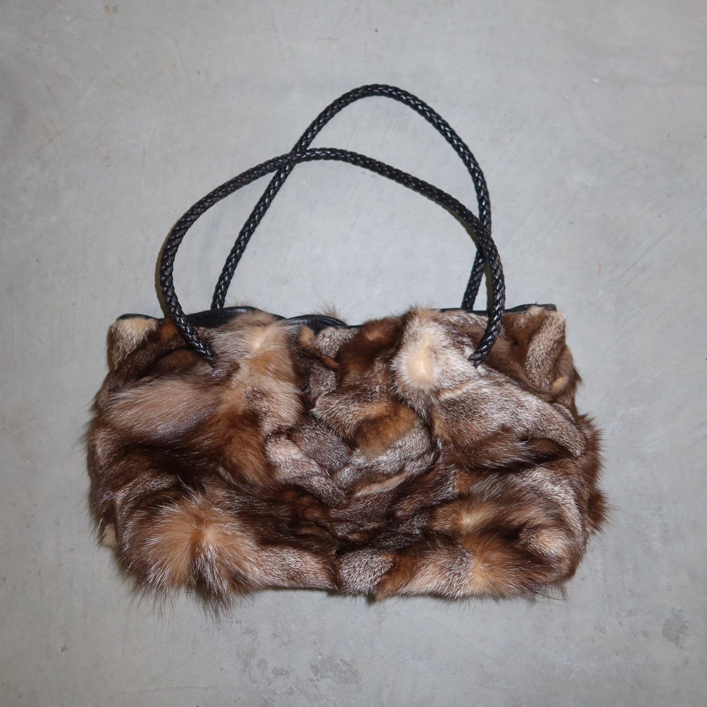 Paolo Masi Fox Fur Bag