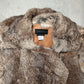 BCBG Max Azria Rabbit Fur Jacket