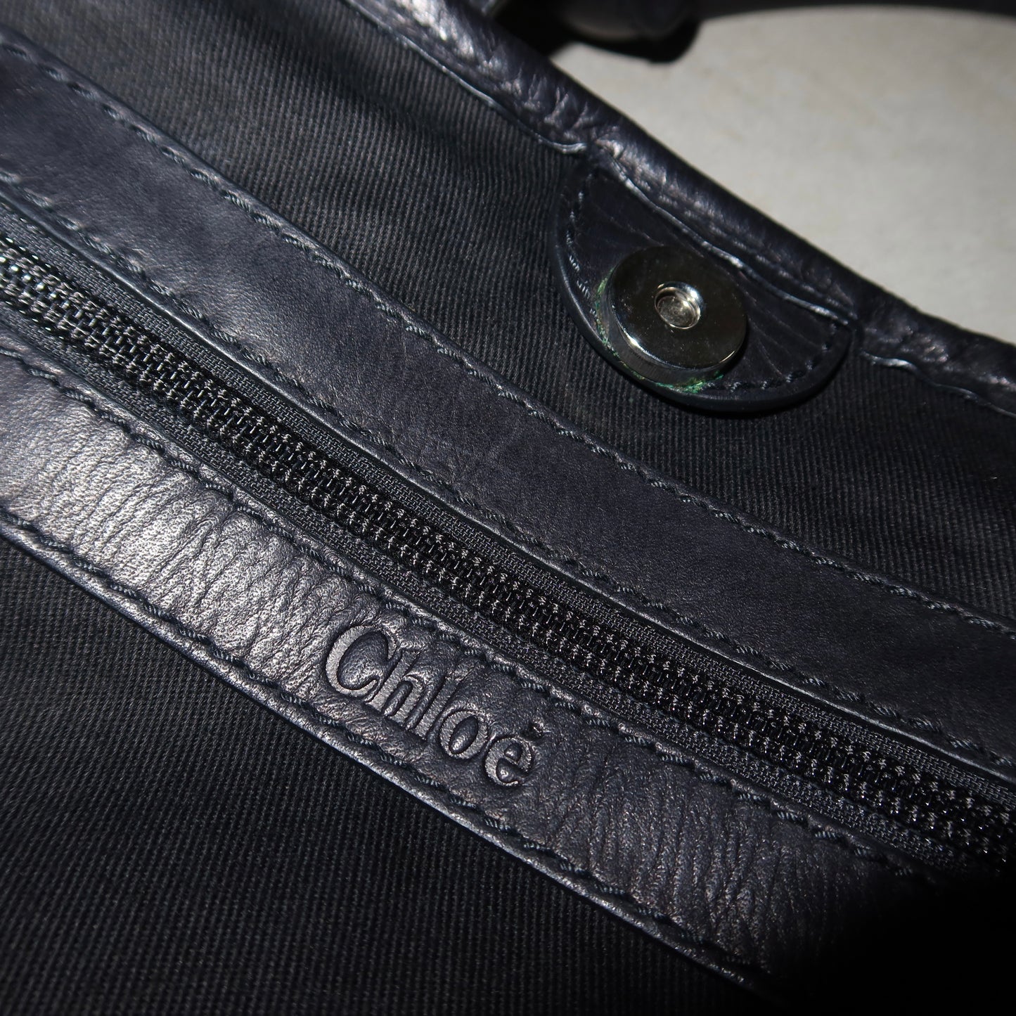 Chloé 2006 Canvas Camera Bag