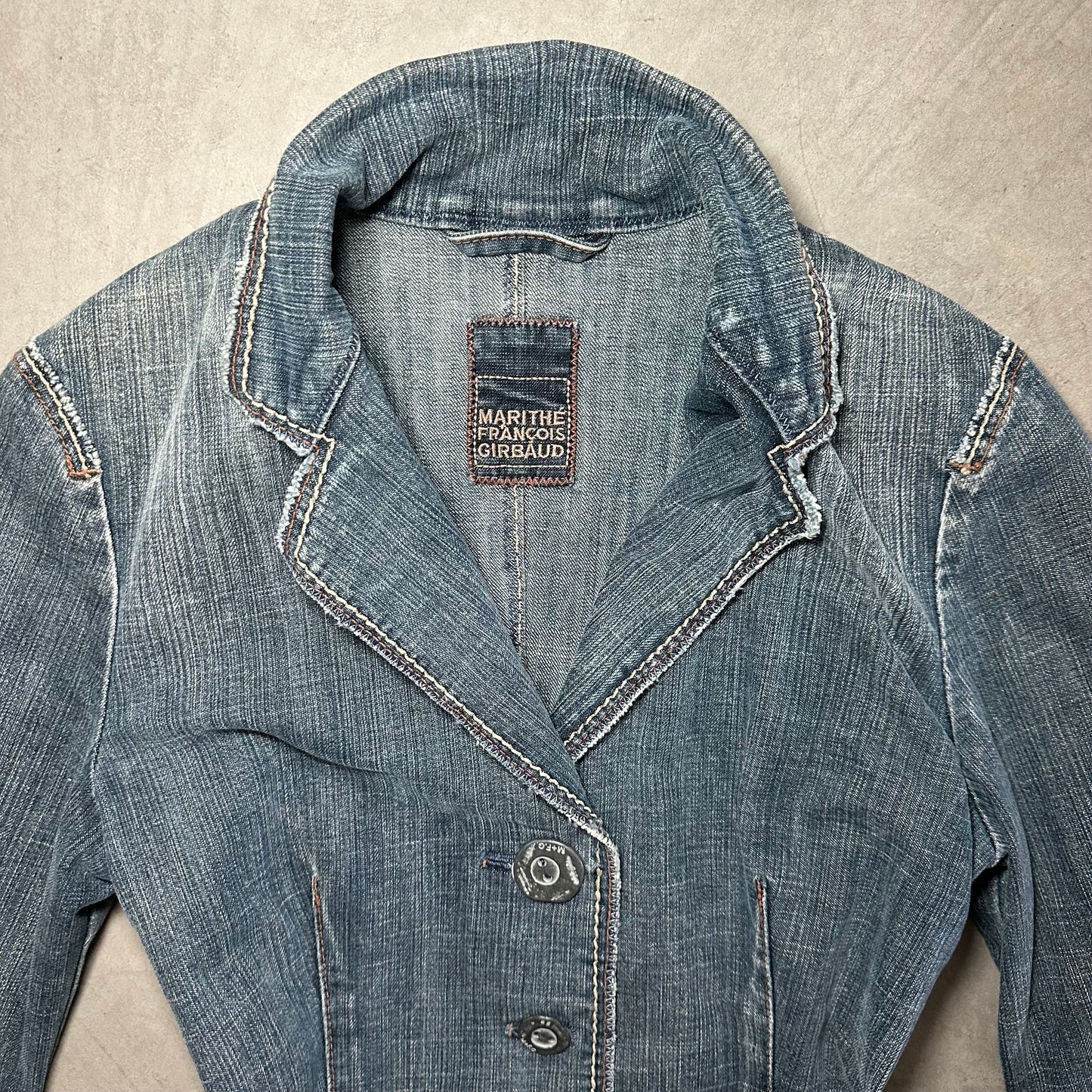 Marithé François Girbaud Denim Jacket