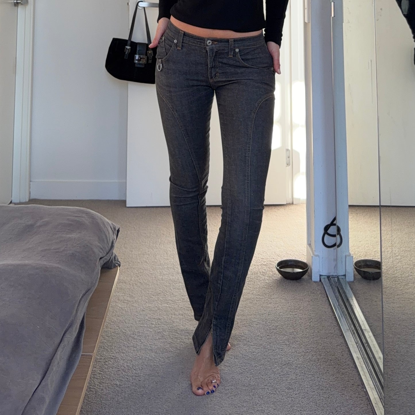 D&G Dark Wash Skinny Jeans