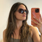 Emilio Pucci Rare Red Bug Eye Sunglasses