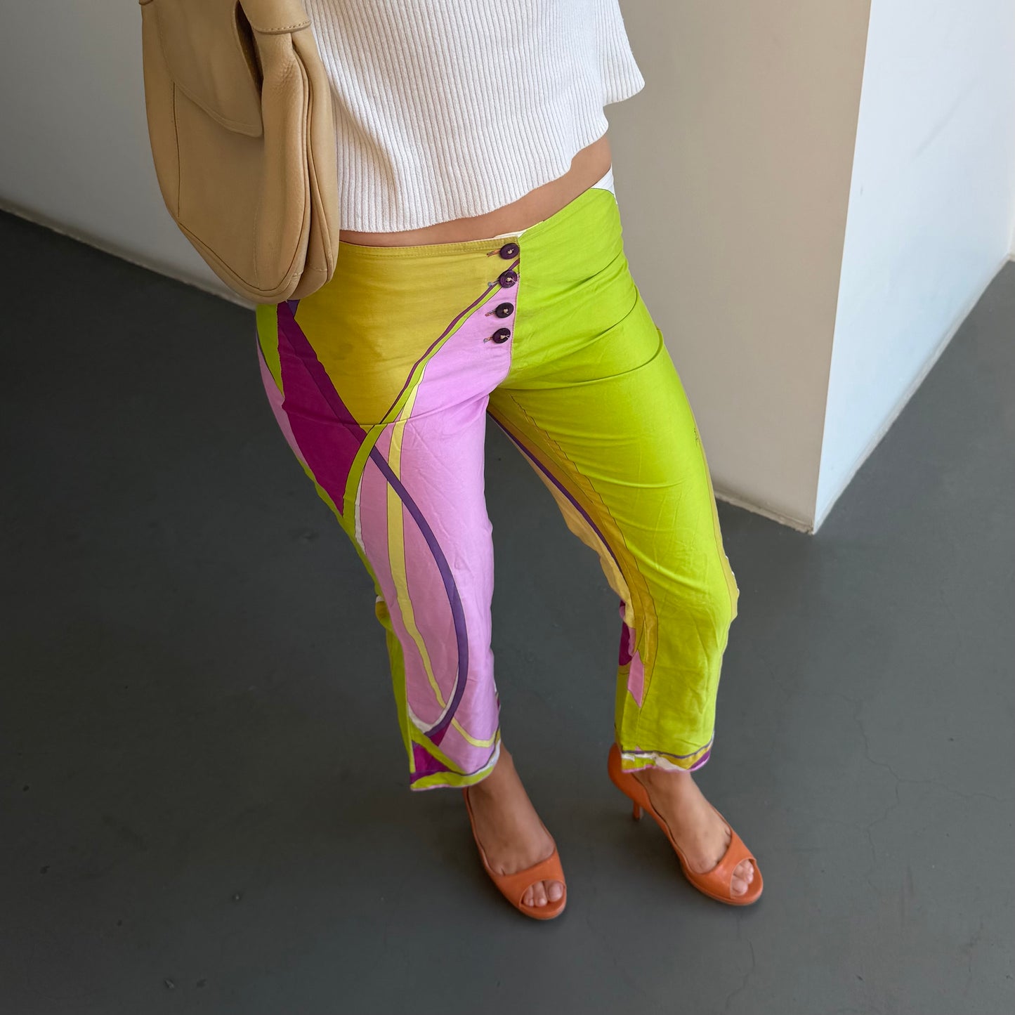 Emilio Pucci Capris