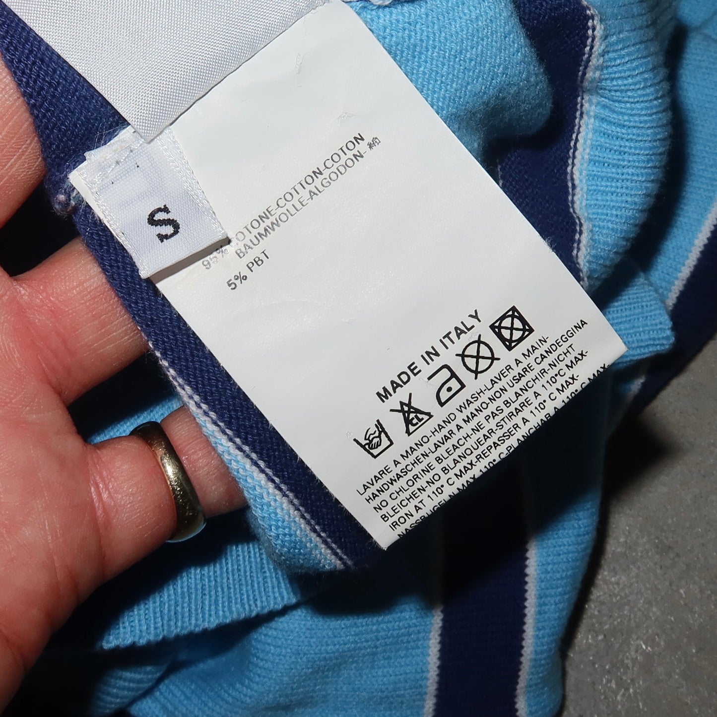 DSquared2 Stripe Knit Top