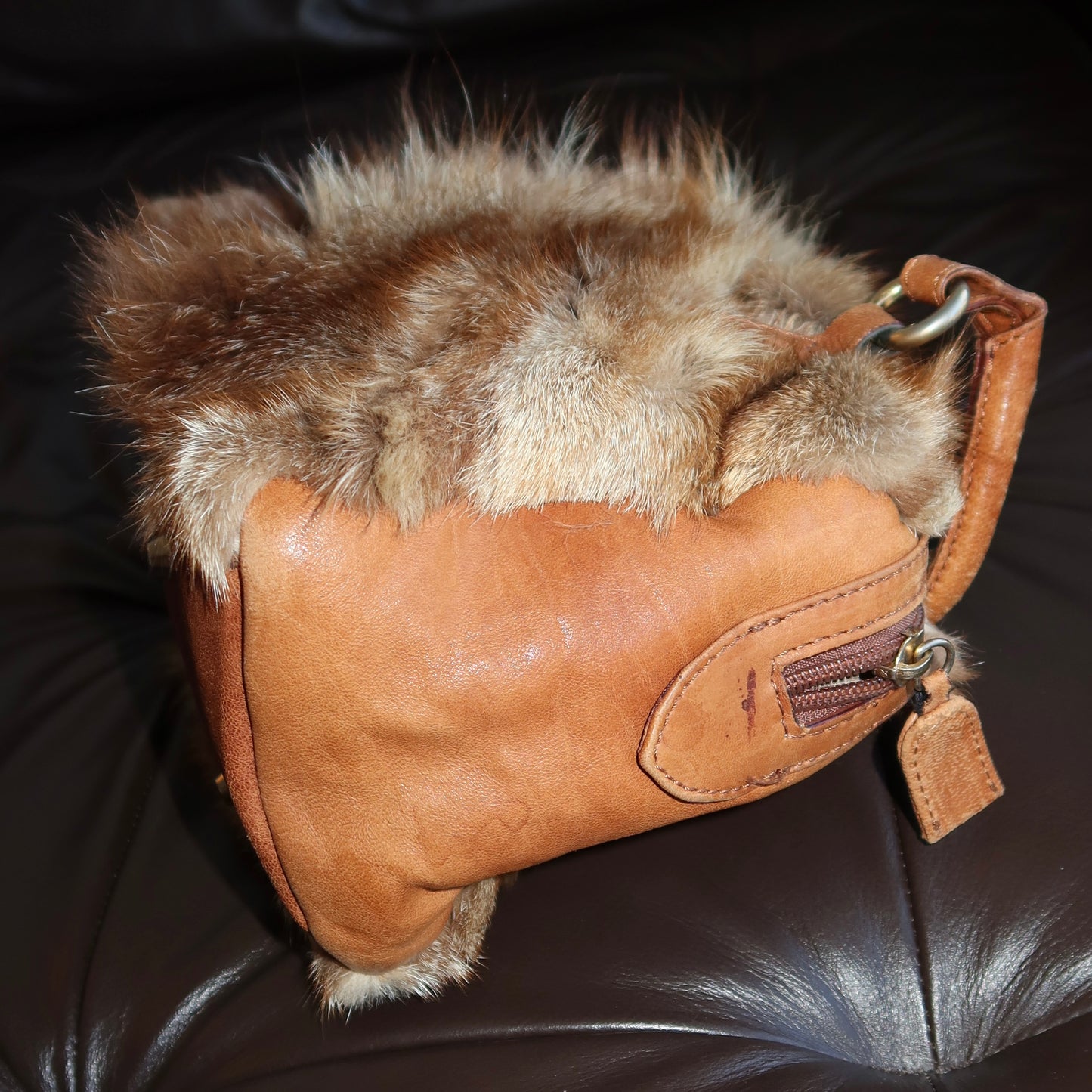 Paolo Masi Fox Fur Bag