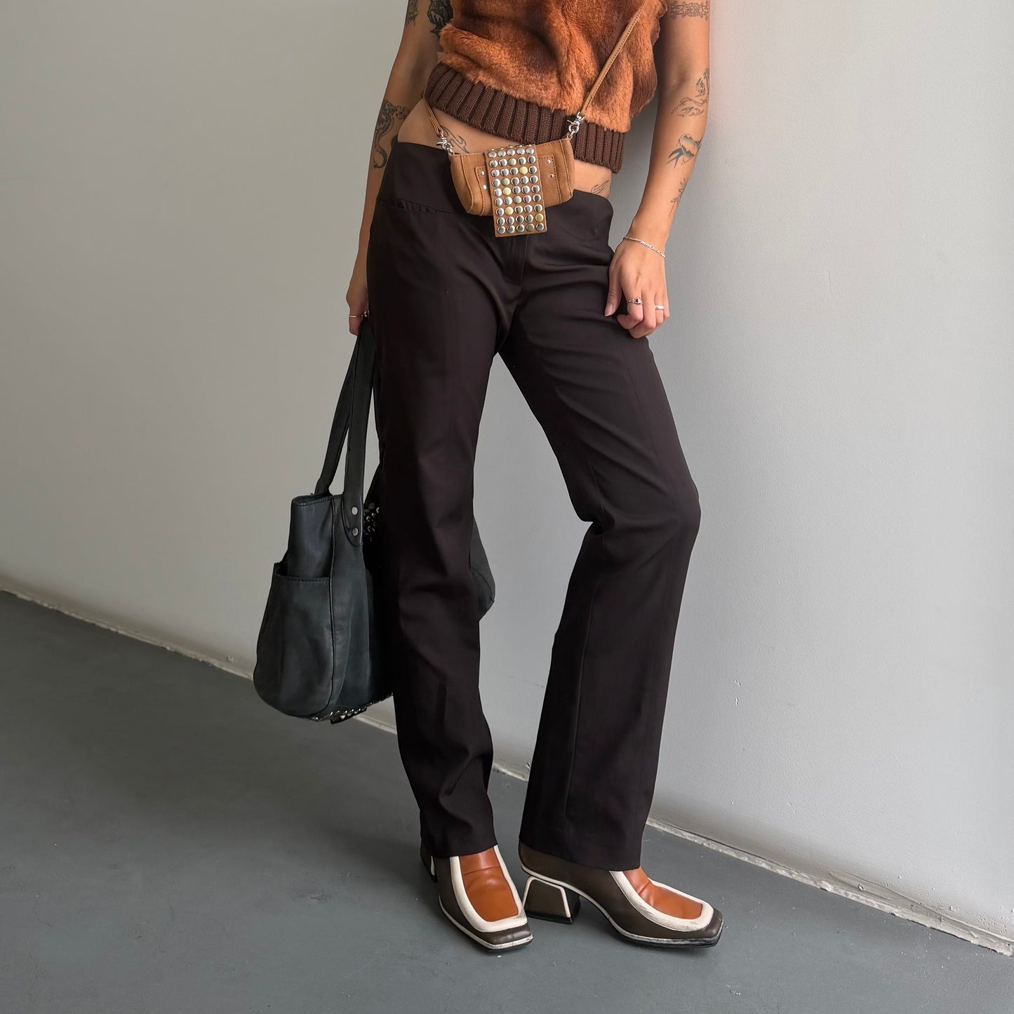 Fendi Low Rise Pants