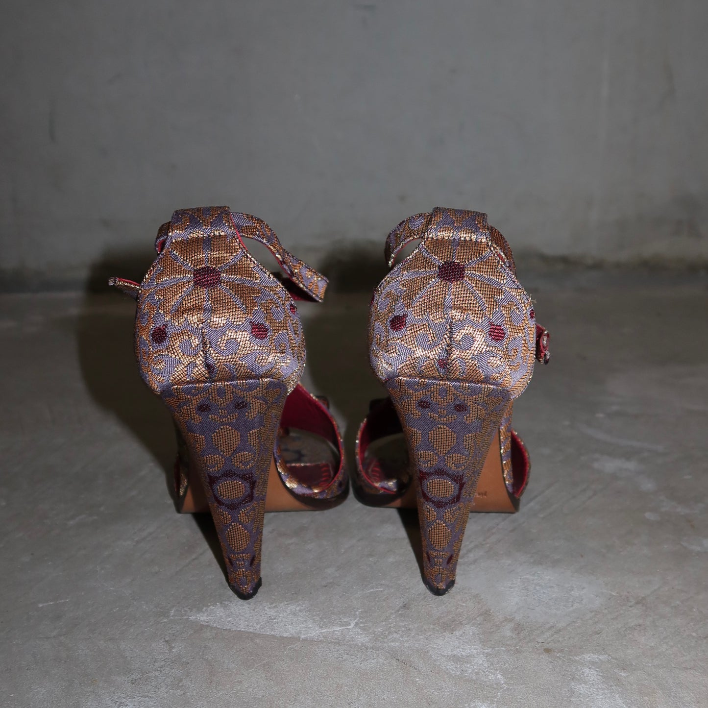 YSL by Tom Ford Brocade T-Bar Heels (37)