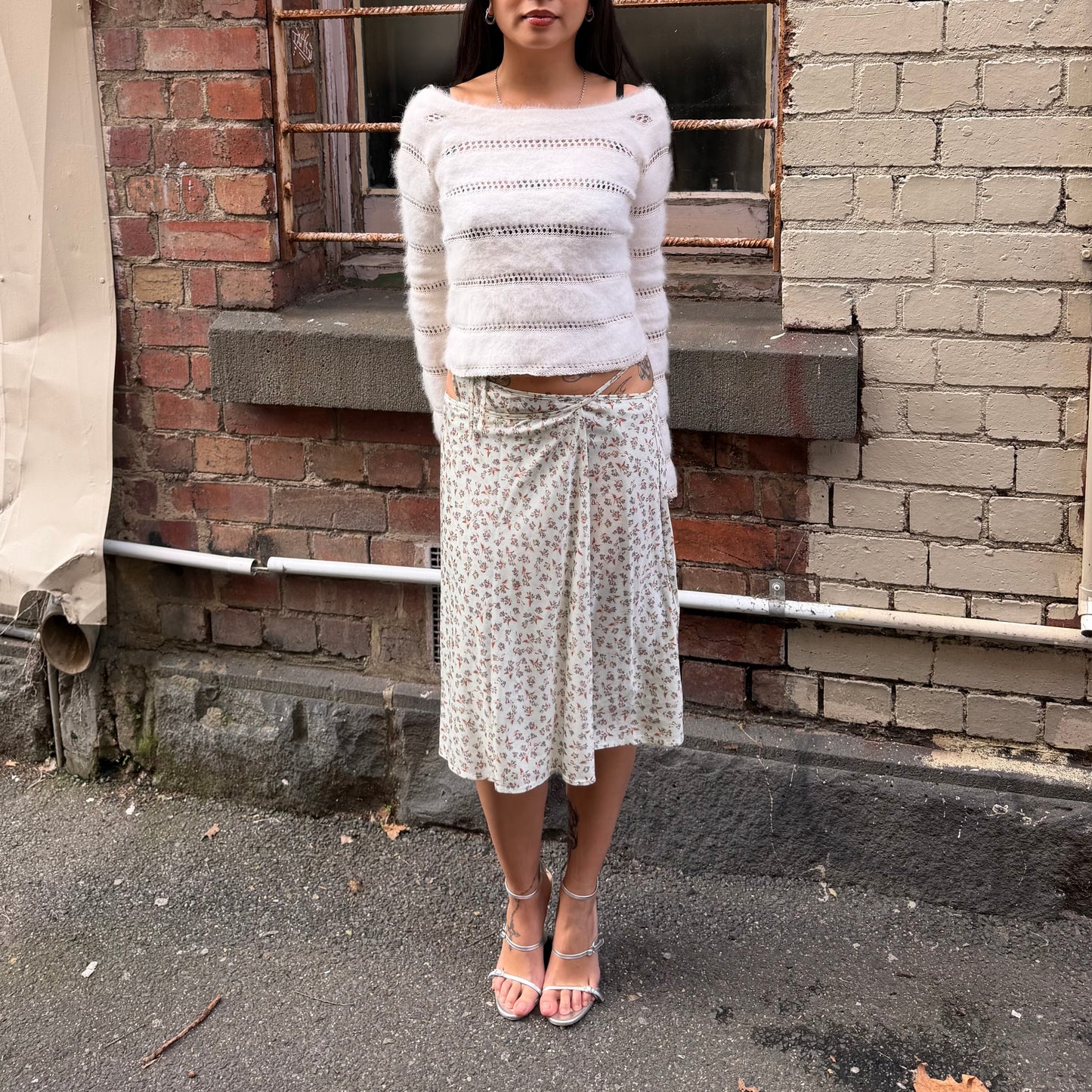 Emporio Armani Angora Blend Top