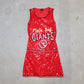 Plein Sud Sequin Basketball Mini Dress