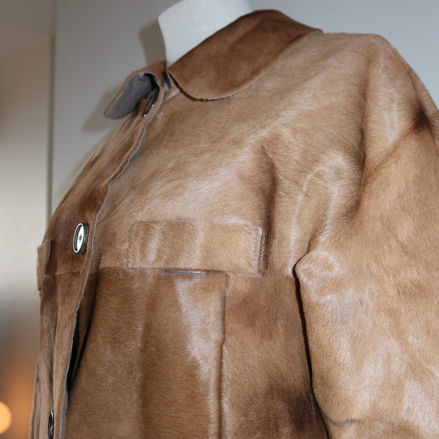 Marni Cowhide Jacket