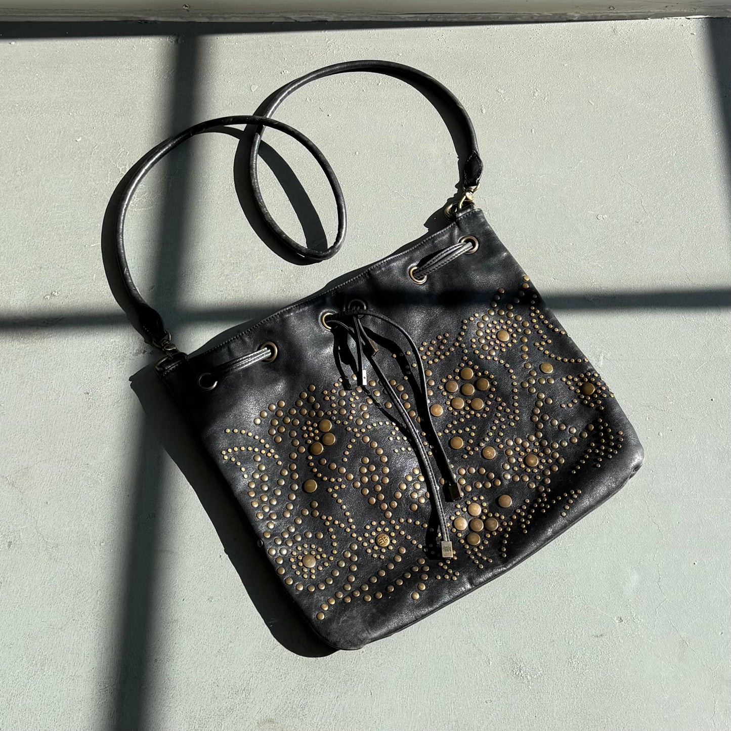 Sonia Rykiel Crossbody Domino Bag