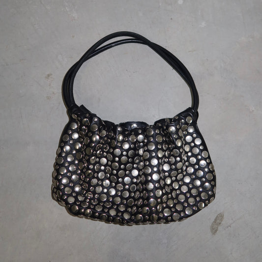 Sonia Rykiel Black and Silver Domino