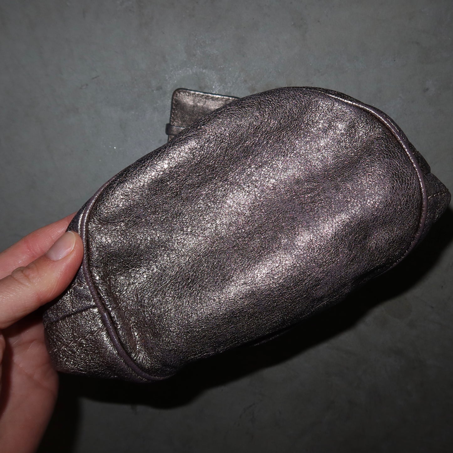 Chloé Metallic Mini Milton Bag