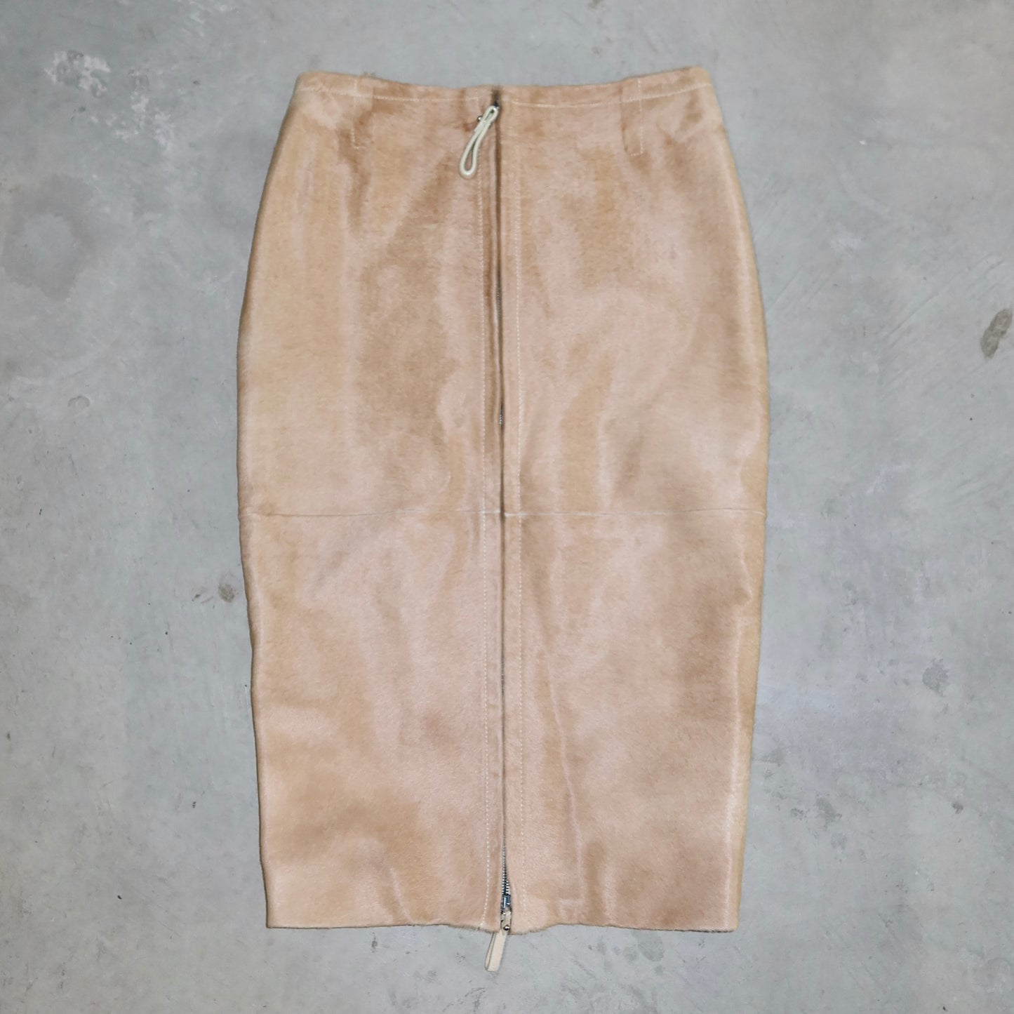 Gianfranco Ferre Cowhide Skirt