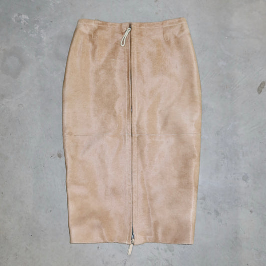 Gianfranco Ferre Cowhide Skirt