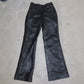 Philosophy di Alberta Ferretti Embroidered Leather Trousers
