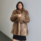 Vintage Real Fur Coat