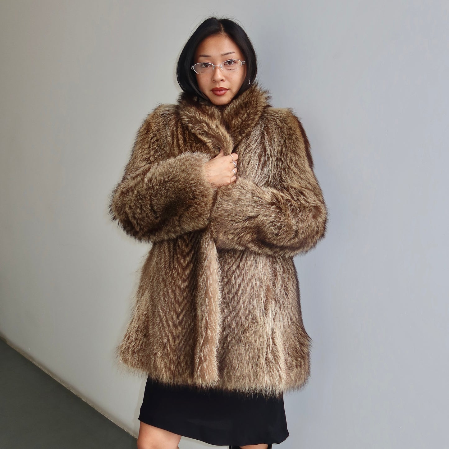 Vintage Real Fur Coat