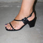 Gucci by Tom Ford Chunky Heeled Sandals (38-38.5)